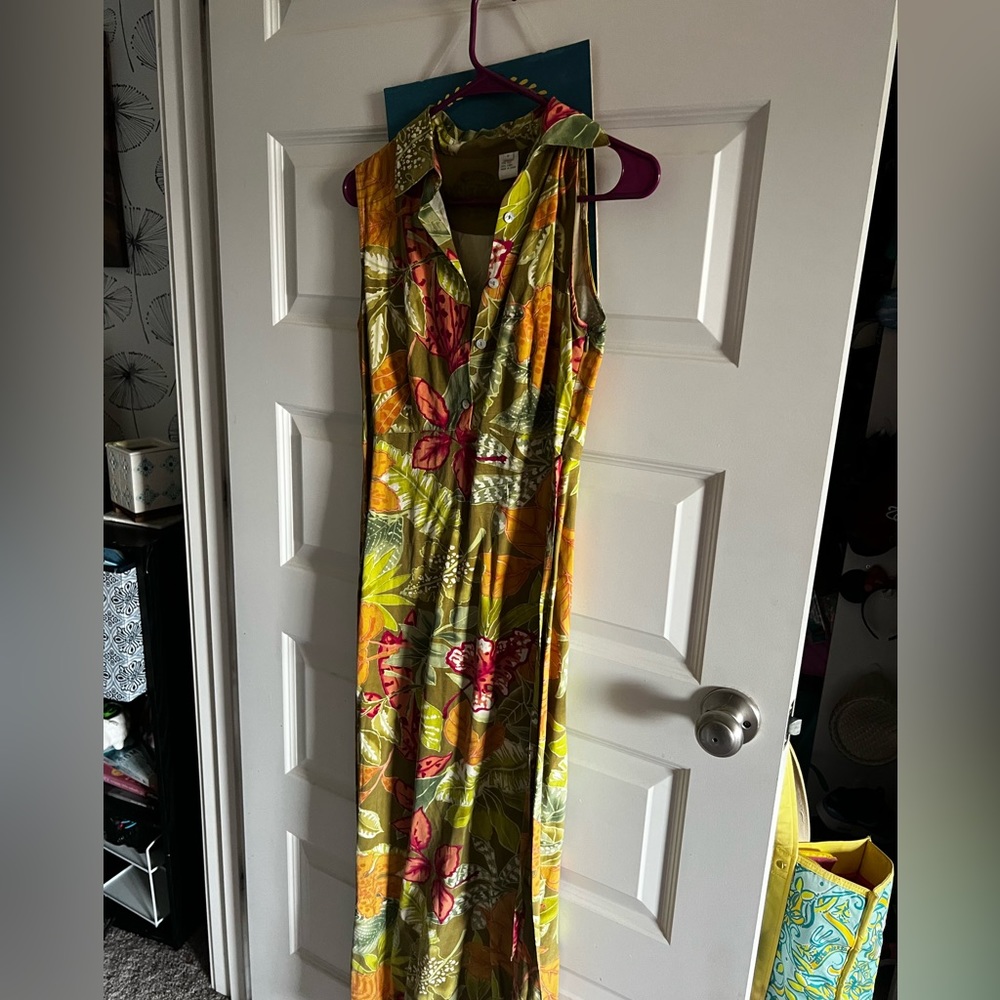 Floral Indie Vintage Style Dress